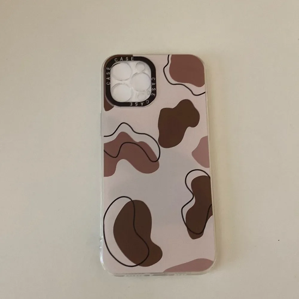 Cow print phone case iPhone 12 Pro Max